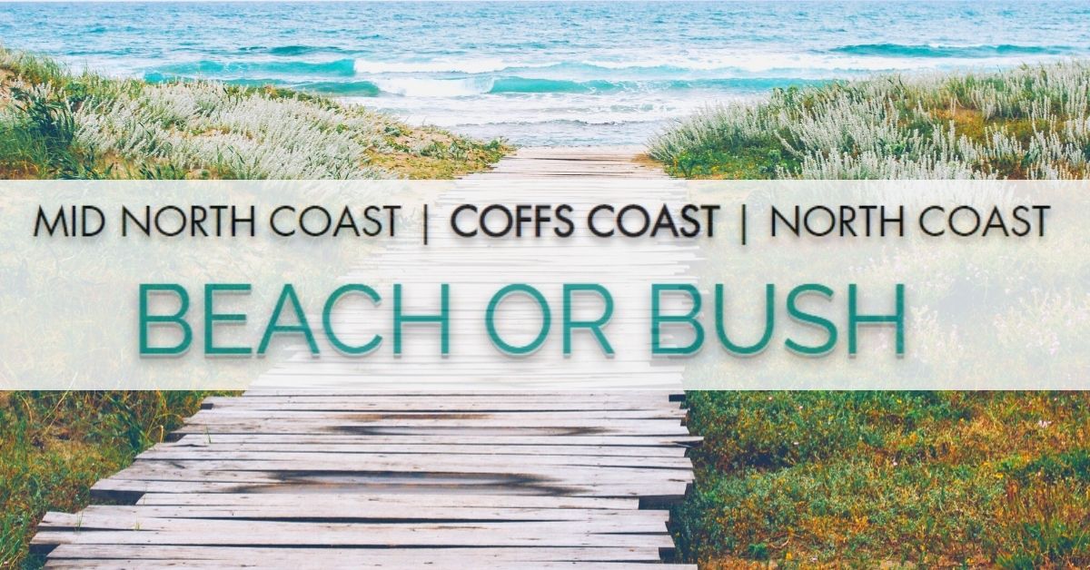 Beach or Bush